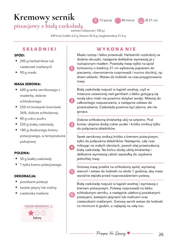 Kremowy sernik pistacjowy z białą czekoladą.jpg